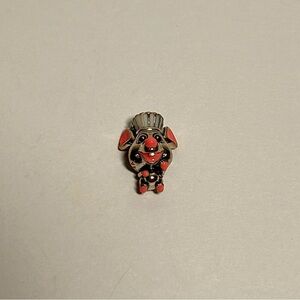 Disney Ratatouille Remy charm in silver